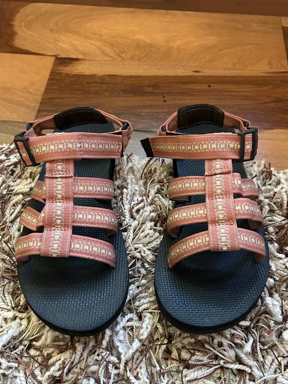 Teva Original Dorado Sandals Pink Size 7